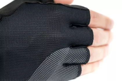 CUBE Handschuhe CMPT COMFORT kurzfinger black´n´grey L (9)