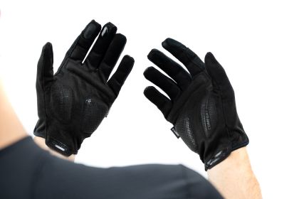 CUBE Handschuhe CMPT COMFORT langfinger black´n´grey M (8)
