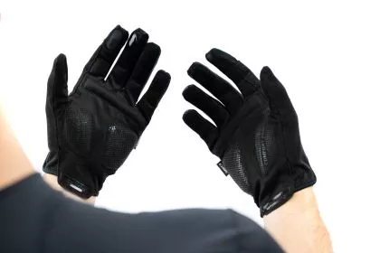 CUBE Handschuhe CMPT COMFORT langfinger black´n´grey M (8)