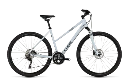 Cube Nature Pro frostwhite´n´grey Trapeze 46 cm 2024