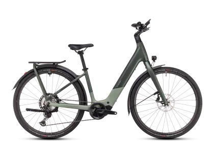 Cube Kathmandu Hybrid C:62 SLT 400X stellar´n´origanogreen EE 46 cm 2025 16,5 KG