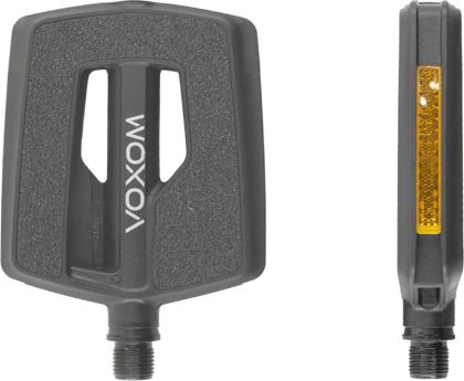 Voxom Touring Pedale Pe2;schwarz