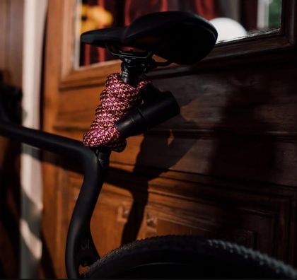 tex-lock Orbit 100 cm chateau red 100 cm Fahrradschloss