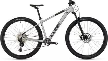 Cube Attention SLX silvergrey´n´lime 18&quote; / 29 / M 2024