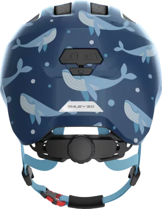 ABUS Smiley 3.0 blue whale M Kinderhelm