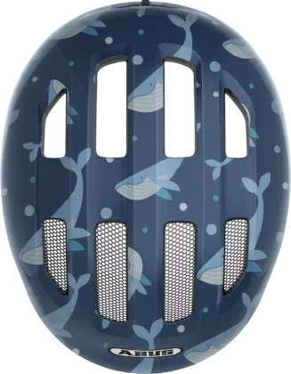 ABUS Smiley 3.0 blue whale M Kinderhelm