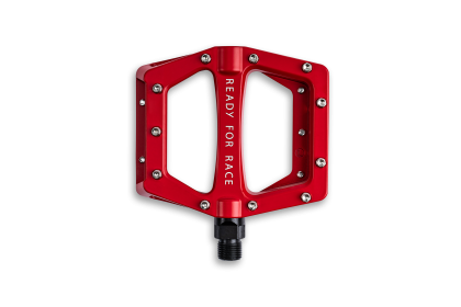 Cube RFR Pedale Flat CMPT red