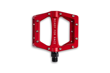 Cube RFR Pedale Flat CMPT red