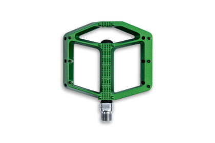 Cube ACID Pedale FLAT A3-ZP green