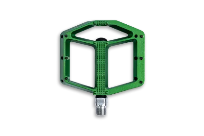 Cube ACID Pedale FLAT A3-ZP green