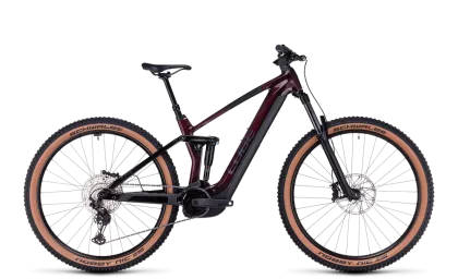 Cube Stereo Hybrid 140 HPC Race 750 liquidred´n´black M