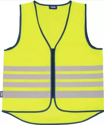 ABUS Reflex Vest yellow M Warnweste Lumino