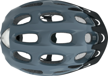 ABUS Youn-I ACE glacier blue shiny L Fahrradhelm