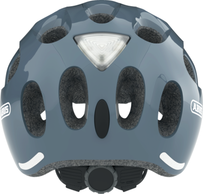 ABUS Youn-I ACE glacier blue shiny L Fahrradhelm