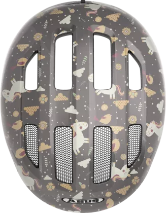 ABUS Smiley 3.0 grey horse S Kinderhelm