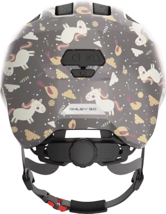 ABUS Smiley 3.0 grey horse S Kinderhelm