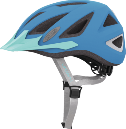 ABUS URBAN-I v.2 neon blue L Fahrradhelm