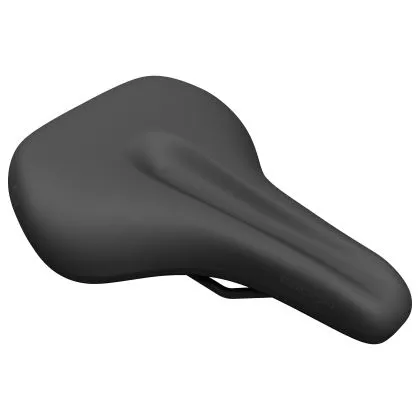 Ergon SC Core Prime Women M/L black/grey Saddle City Core:BASF Infinergy®