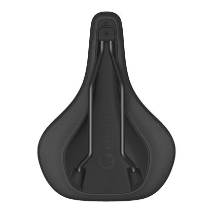 Ergon SC Core Prime Women M/L black/grey Saddle City Core:BASF Infinergy®