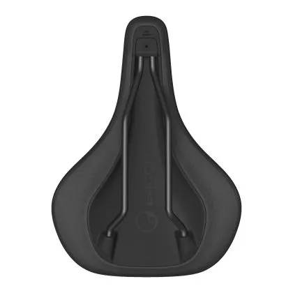 Ergon SC Core Prime Women M/L black/grey Saddle City Core:BASF Infinergy®