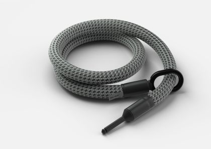 tex-lock mate 120 cm electric grey Fahrradschloss