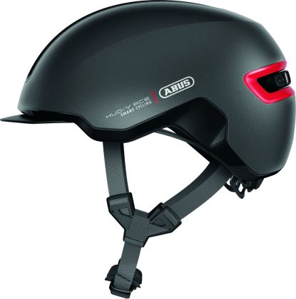 ABUS HUD-Y titan matt L Fahrradhelm