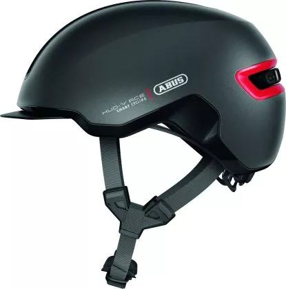 ABUS HUD-Y titan matt L Fahrradhelm