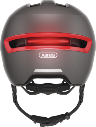 ABUS HUD-Y titan matt L Fahrradhelm