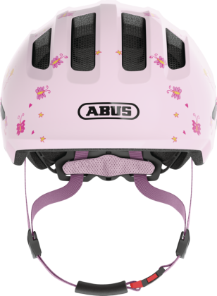 ABUS Smiley 3.0 rose princess shiny S Kinderhelm