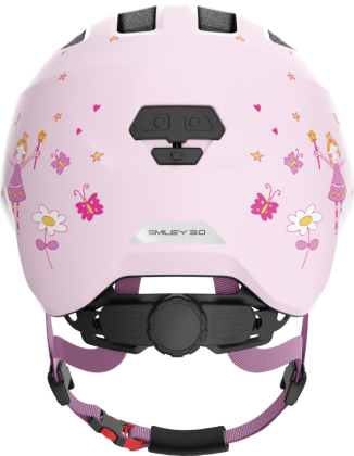 ABUS Smiley 3.0 rose princess shiny S Kinderhelm