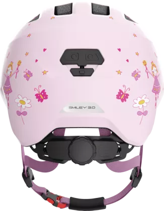 ABUS Smiley 3.0 rose princess shiny S Kinderhelm