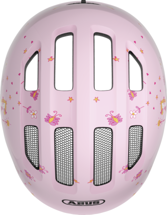 ABUS Smiley 3.0 rose princess shiny S Kinderhelm