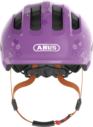 ABUS Smiley 3.0 purple star shiny S Kinderhelm