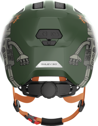 ABUS Smiley 3.0 green robo S Kinderhelm