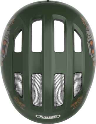 ABUS Smiley 3.0 green robo S Kinderhelm