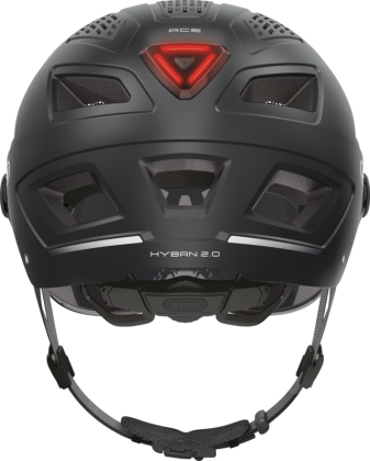 ABUS Hyban 2.0 ACE velvet black XL Fahrradhelm