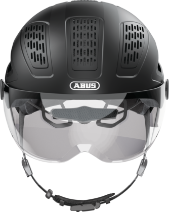 ABUS Hyban 2.0 ACE velvet black XL Fahrradhelm