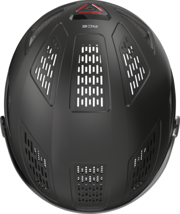 ABUS Hyban 2.0 ACE velvet black XL Fahrradhelm