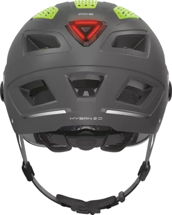 ABUS Hyban 2.0 ACE titan L Fahrradhelm