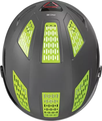 ABUS Hyban 2.0 ACE titan L Fahrradhelm