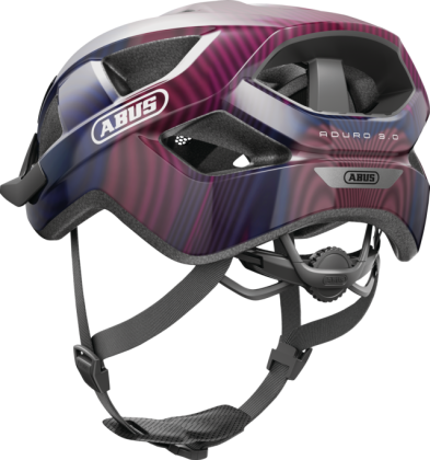 ABUS Aduro 3.0 purple waves M Radhelm