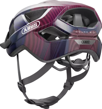 ABUS Aduro 3.0 purple waves M Radhelm