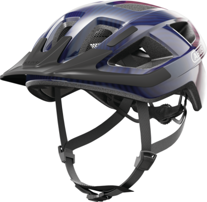 ABUS Aduro 3.0 purple waves M Radhelm