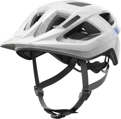 ABUS Aduro 3.0 white art L Radhelm
