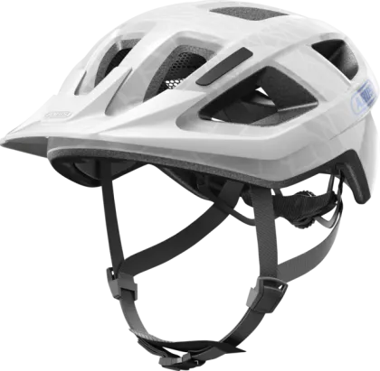 ABUS Aduro 3.0 white art L Radhelm
