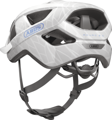 ABUS Aduro 3.0 white art L Radhelm