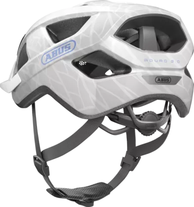 ABUS Aduro 3.0 white art L Radhelm