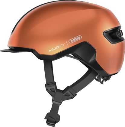 ABUS HUD-Y goldfish orange M Fahrradhelm