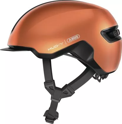 ABUS HUD-Y goldfish orange M Fahrradhelm