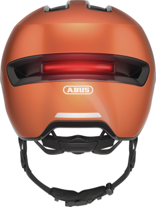 ABUS HUD-Y goldfish orange M Fahrradhelm